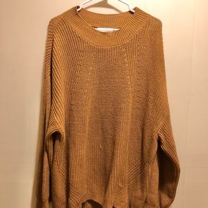 Cognac brown sweater